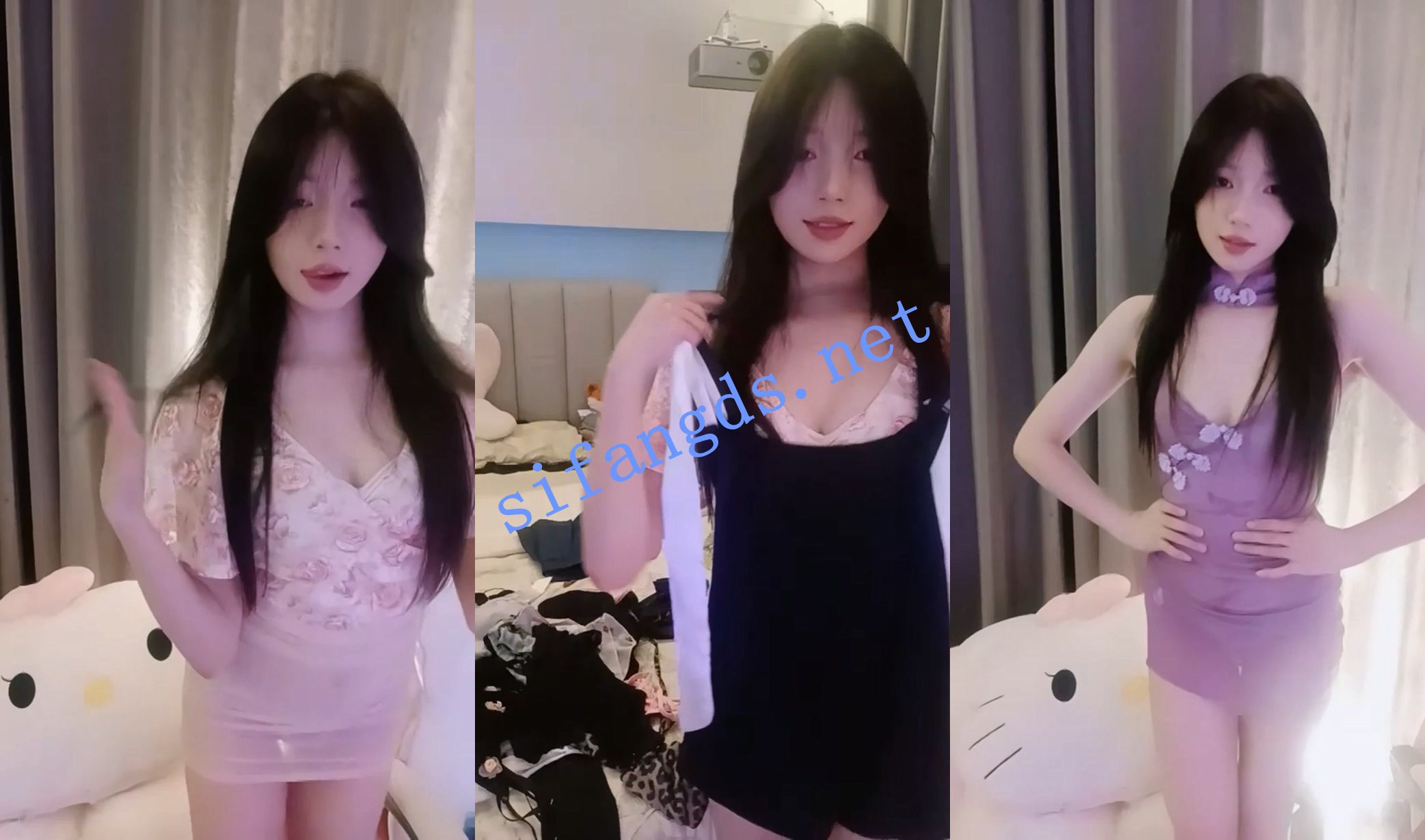 顶级纯美！温柔似水~【夏苒苒】敏感体质~自慰 不停喷喷喷~8 2