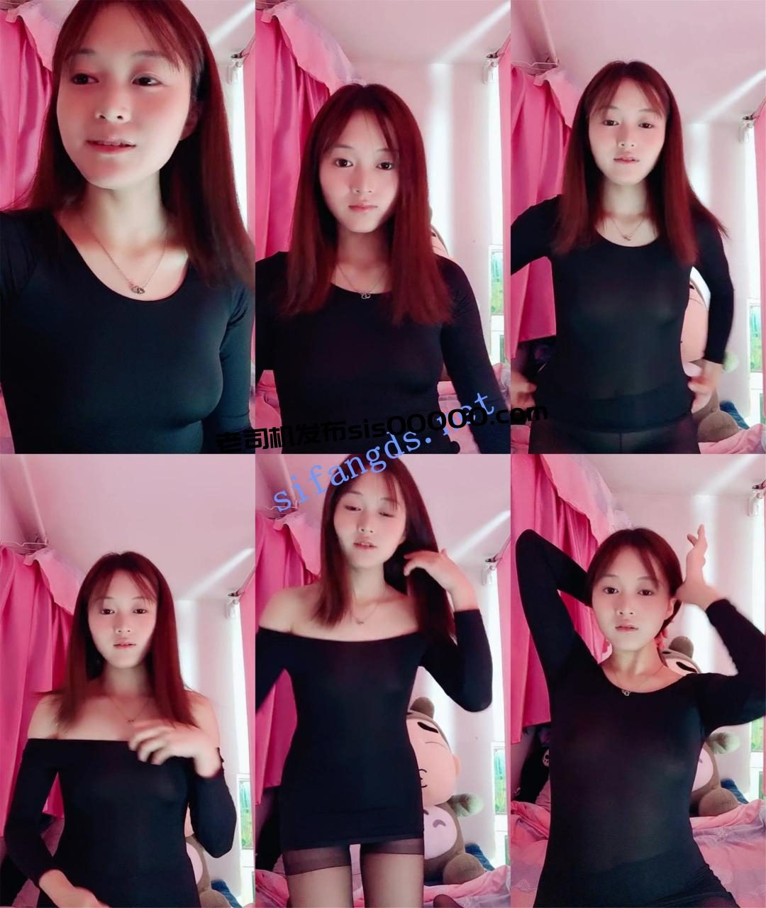 颜值高~学生妹~身材好~【灵妹妹】收费房~2场啪啪秀~调教 1