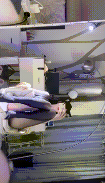 【快手】苦茶子+小洁 双女秀腿合集 女友视角 M姿势 1