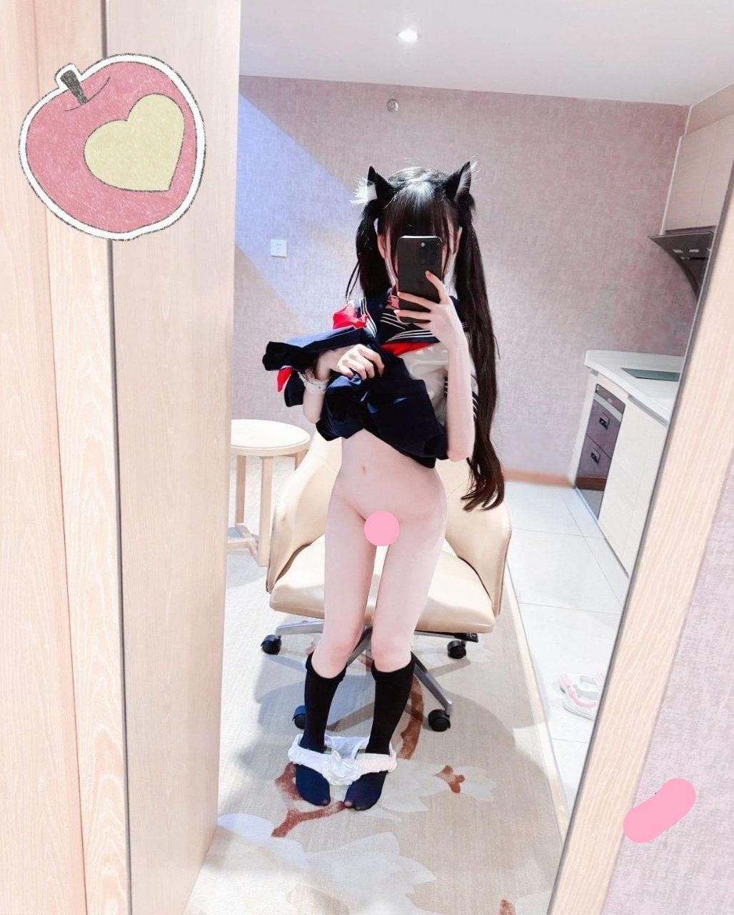 Jasmine幼酱 – [128门槛] 19分钟 双马尾白虎萝莉订阅 [19PnV-603MB] 4