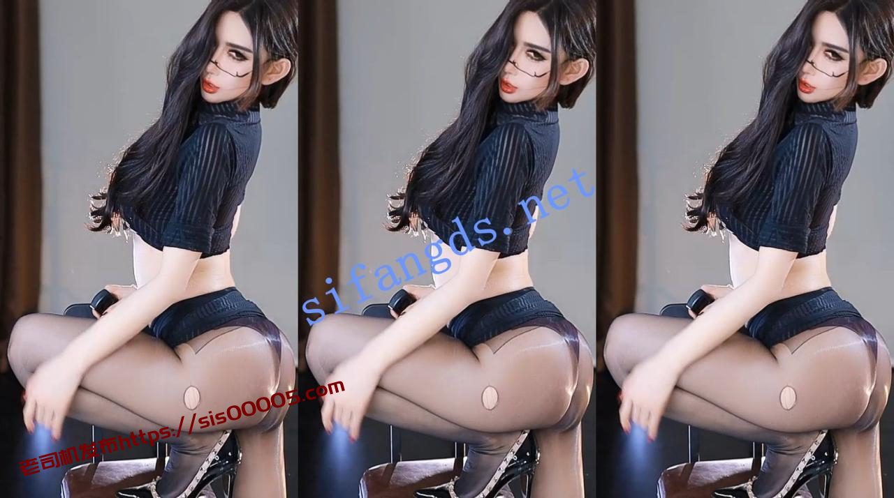 【虎牙】桃一！全新黑丝丁字定制，首发！ 4