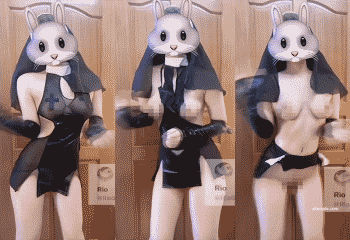 ⭐推特E杯巨乳舞姬RIO⭐ 6月最新反差变装裸舞自慰合集 9