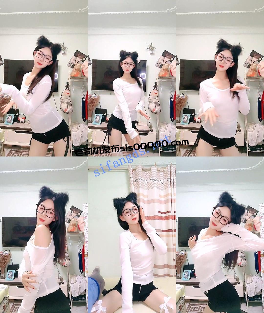 【小涵宝宝】舞蹈系大学生~激情裸舞~掰逼特写~道具自慰 1