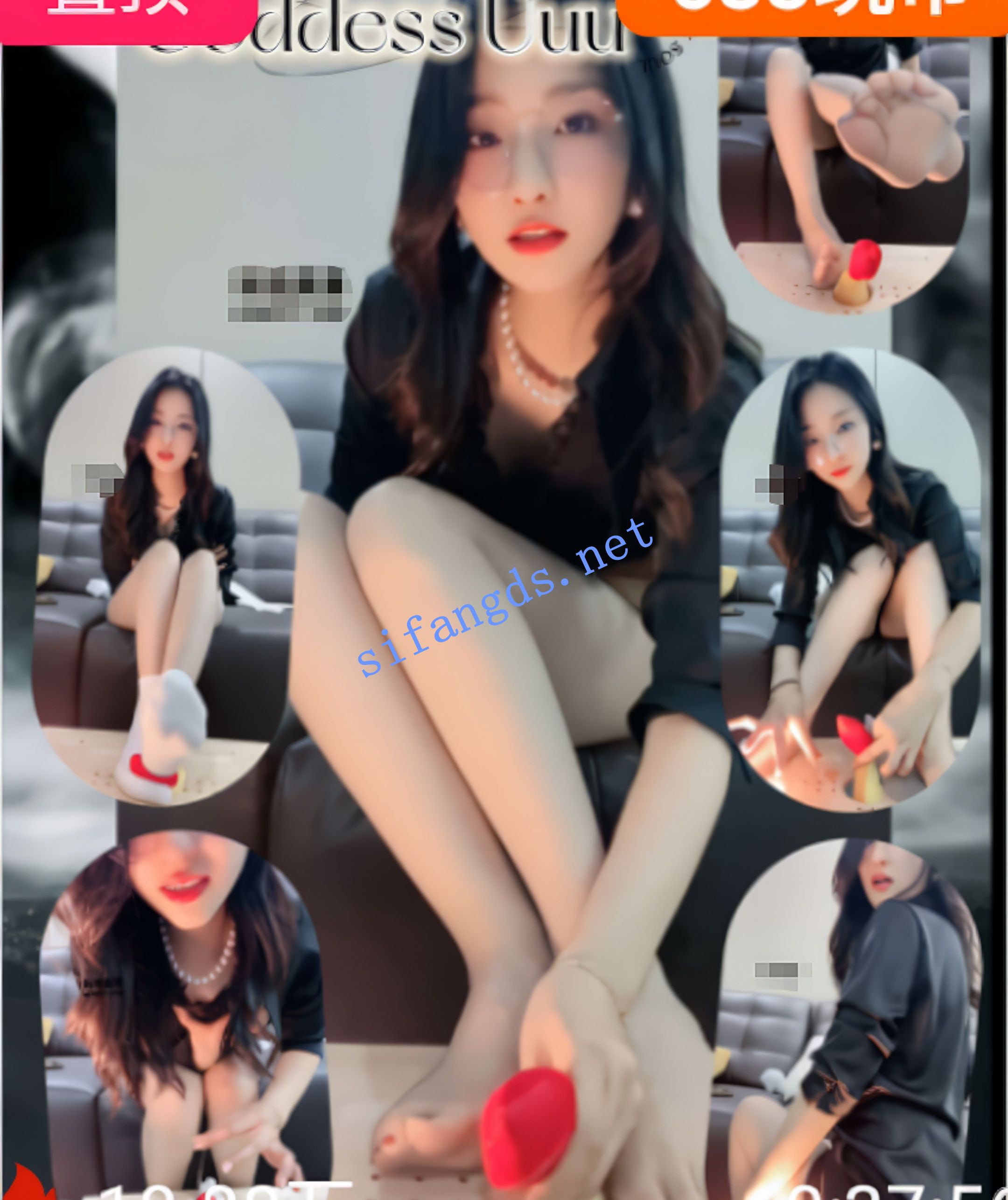 ❤️【Uuu】高颜值知性女神丝足榨精+剧情调教上门修理工 1