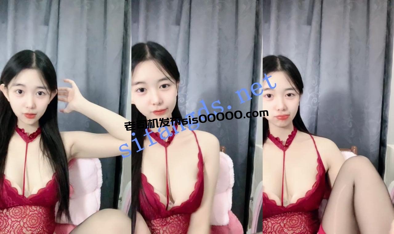 ⚡年底最美女神！肤白奶圆腿长逼粉水超多！~【八个汉堡】~ 1