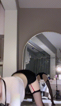 【快手】苦茶子+小洁 双女秀腿合集 女友视角 M姿势 3