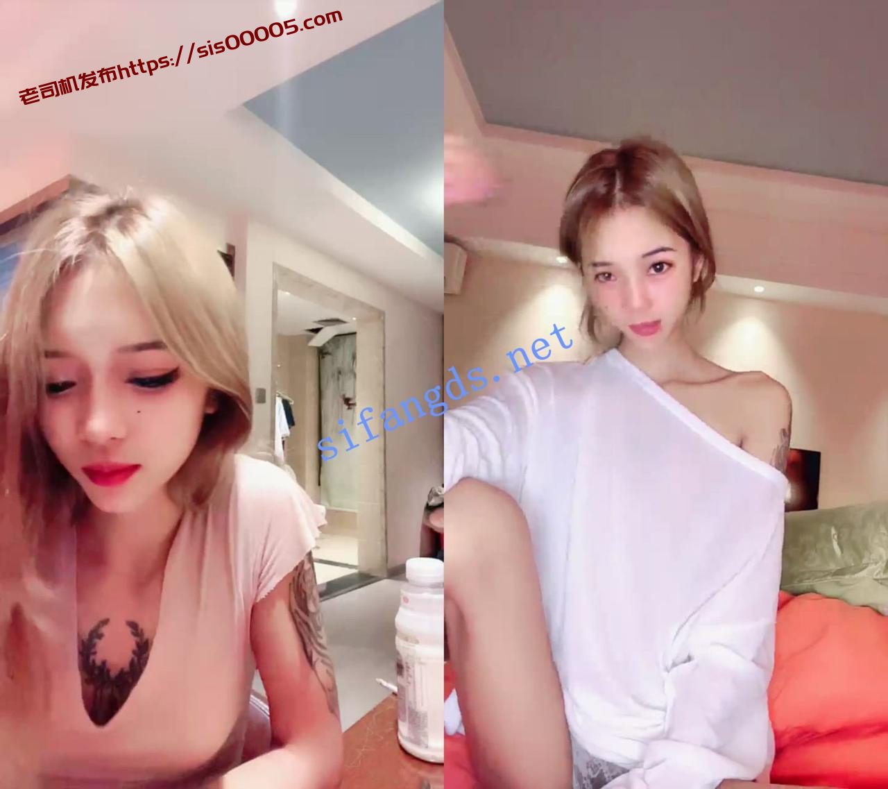 ██高颜值美女！【小鱼小馒头】女神直播间各种诱惑露出 1