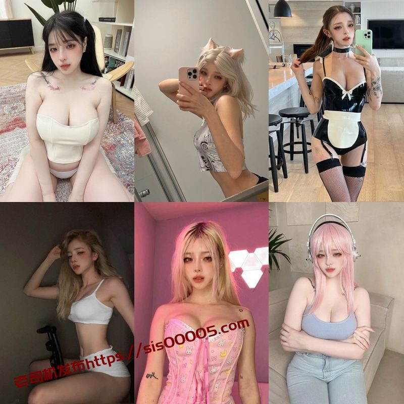 抖音网红Coser 暴走鲤鱼王 付费写真合集 2.6GB 2