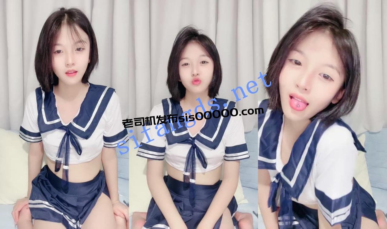 ⚡极品新人！超反差短发小美女全裸抠逼粉到发光~【源源】~ 1