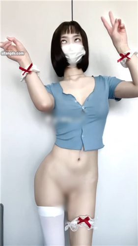 【定制】啾啾 姐妹 蒂米 小猫亲亲 以安 高能定制裸舞小合集 12