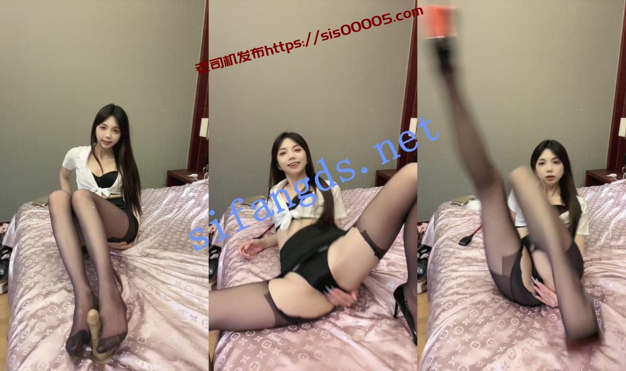 ⚡【模特微微】黑丝高跟美腿女神！一个人在酒店发骚欠干~ 10