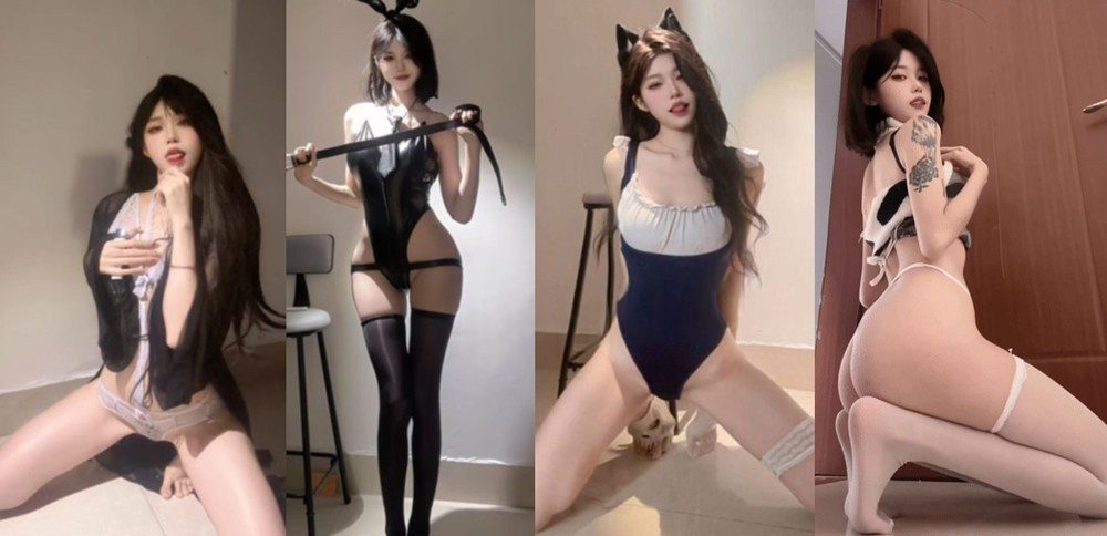 ❤️抖音【小哭包不哭】167万粉丝 重金门槛擦边福利【49P7V】【255M】 1