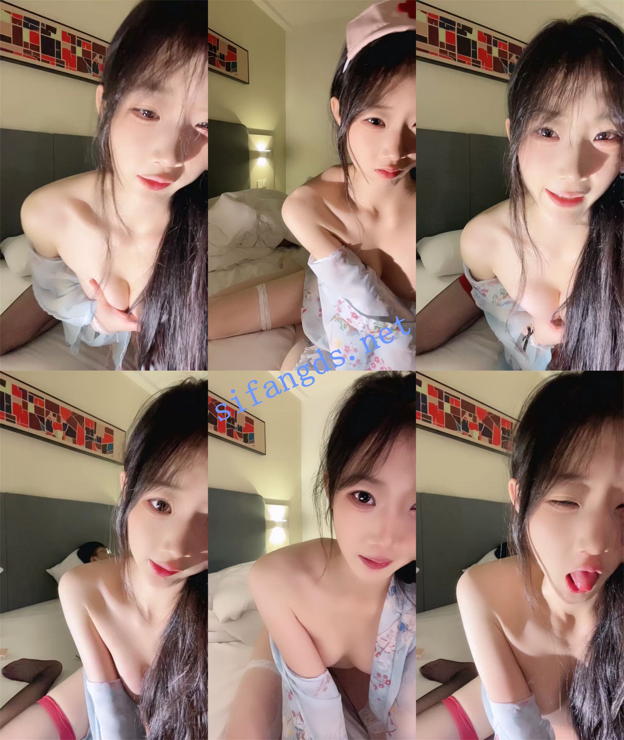 重磅！校花尺度突破！首次被操~【呆呆小羊儿】不射算我输~ 5