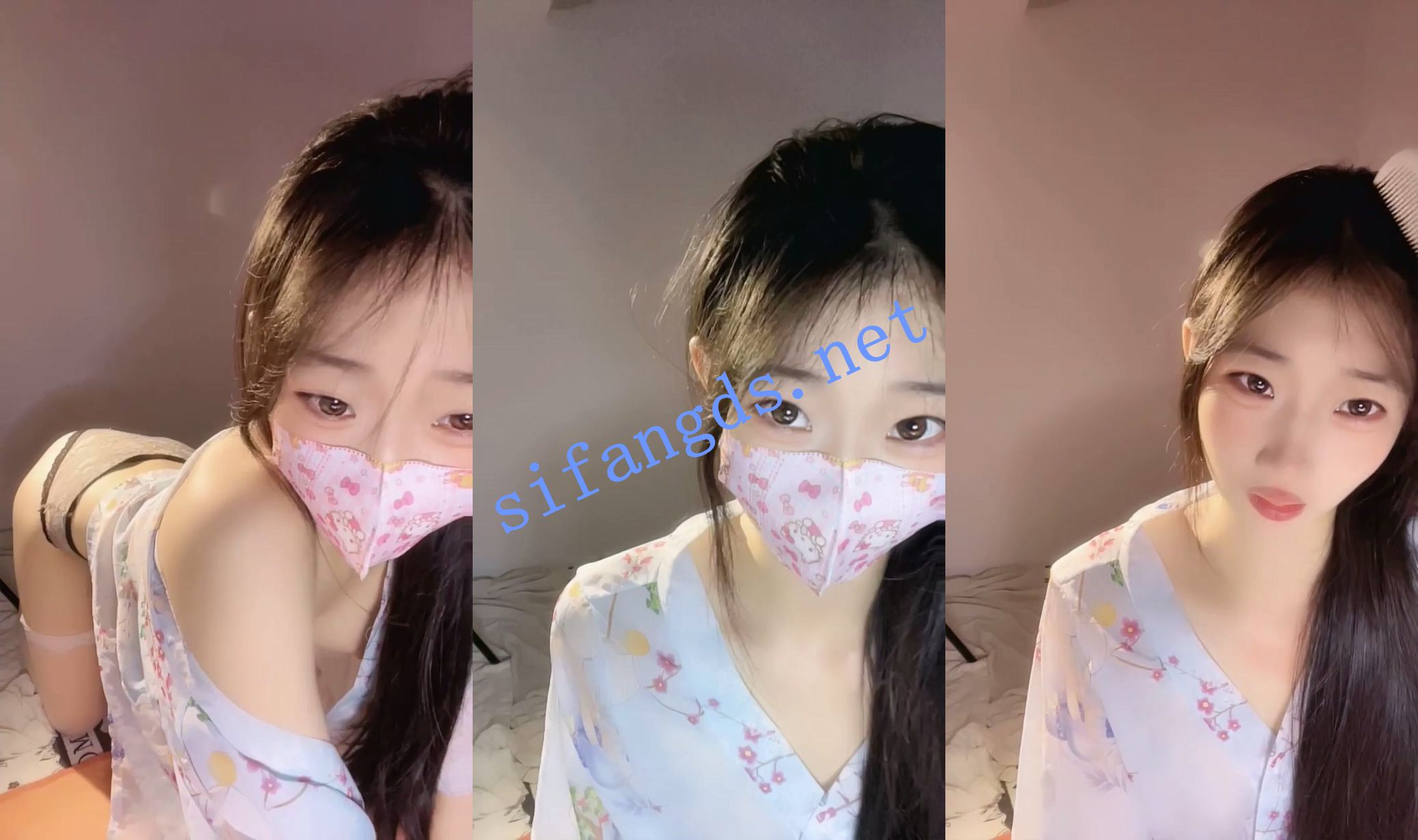 超清纯少女！【呆呆小羊儿】身材纤细 超诱人~道具自慰~！ 3