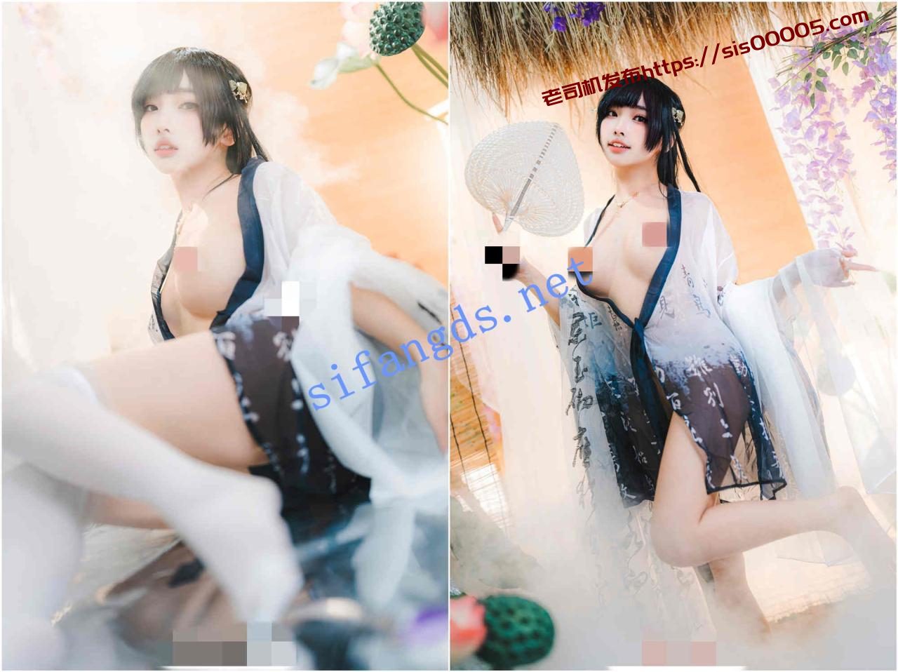 ⭐慕慕Momo/毛毛喵⭐高颜值cos 大尺度作品（古韻風華） 2