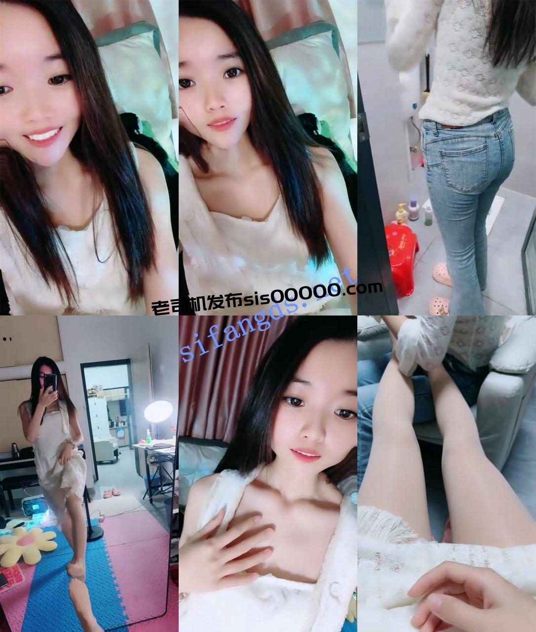 【Treasure】娇娇弱弱白虎妹~架上炮机高速抽插喷水~好过瘾！ 1