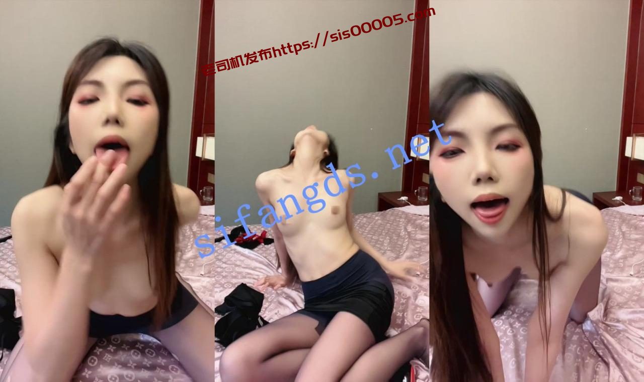 ⚡【模特微微】黑丝高跟美腿女神！一个人在酒店发骚欠干~ 14