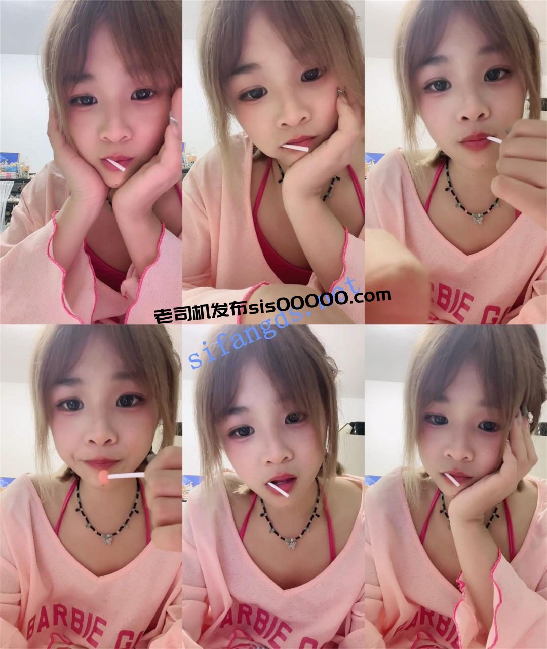 新人！校花妹妹下海！超漂亮~【06小妞】道具自慰！我射了~ 6