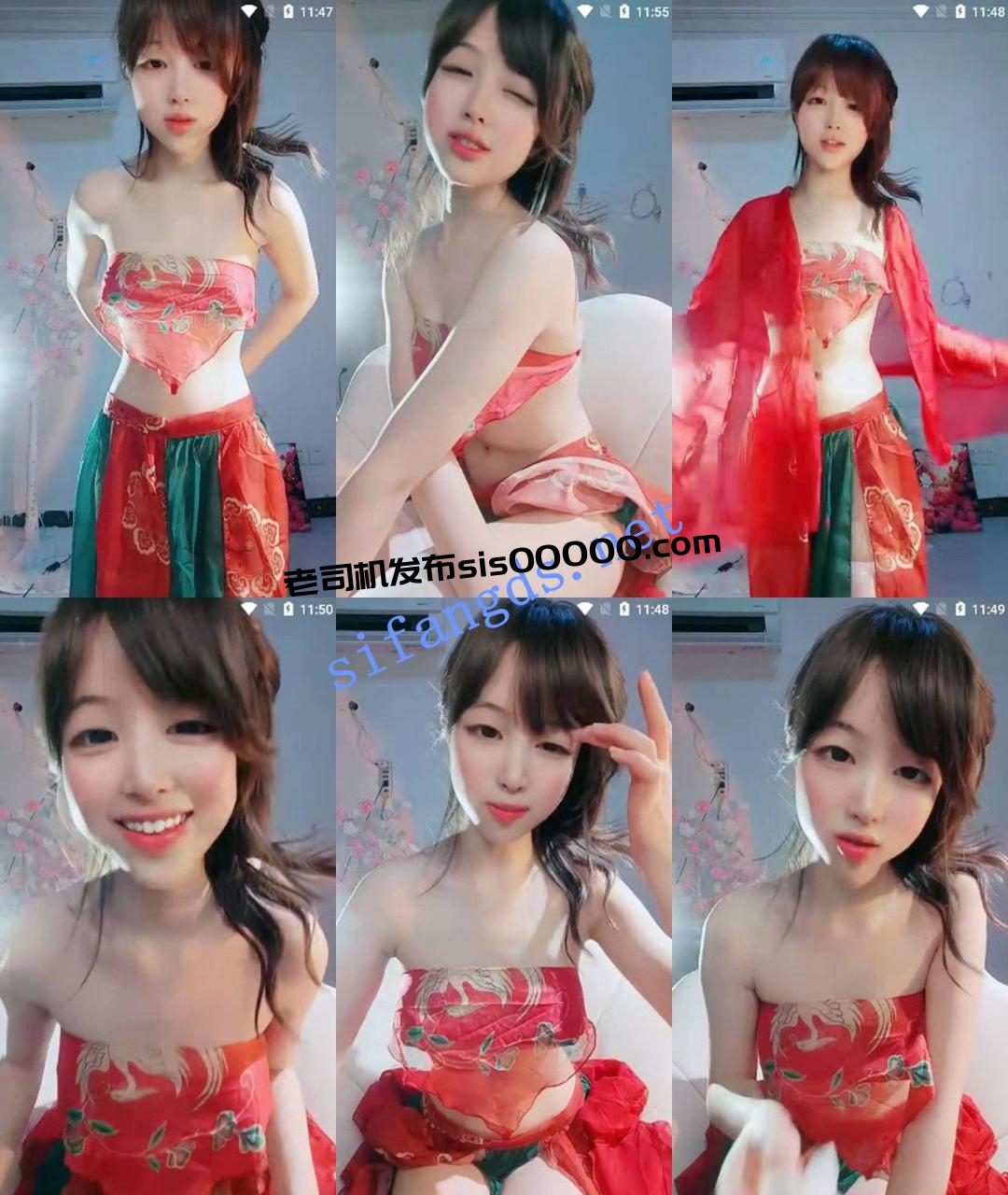 ⚫️超级劲爆~G奶小萝莉~【懒洋洋大王】抖音热舞~自慰喷水~ 1