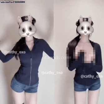 【推特 小小cathy oxo】极品身材女神 大尺度抖音风裸舞合集 5