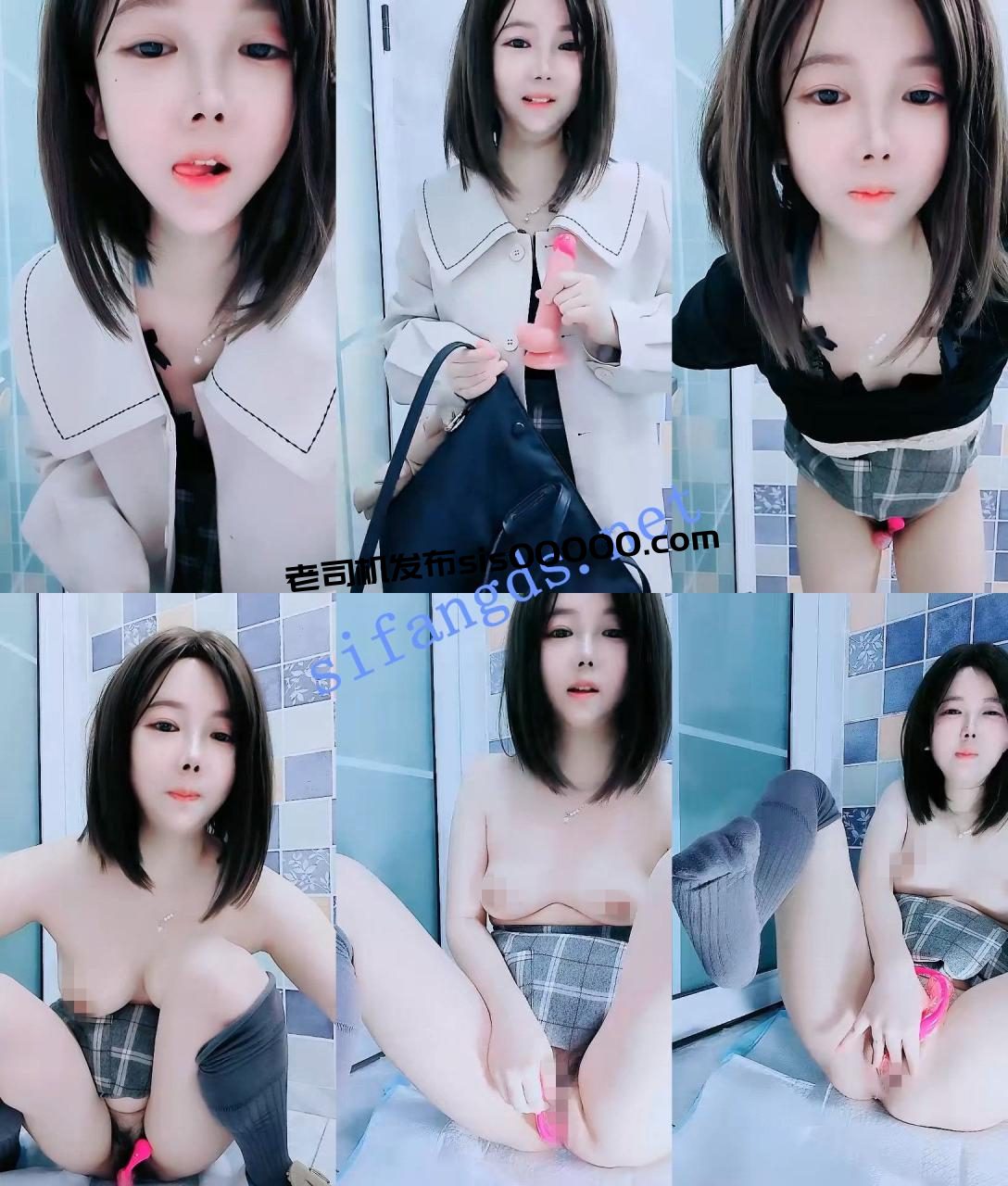 ♆♆【沫筱夏】仓储小妹~! 上班偷播玩跳蛋~厕所跳蛋~喷骚水 4