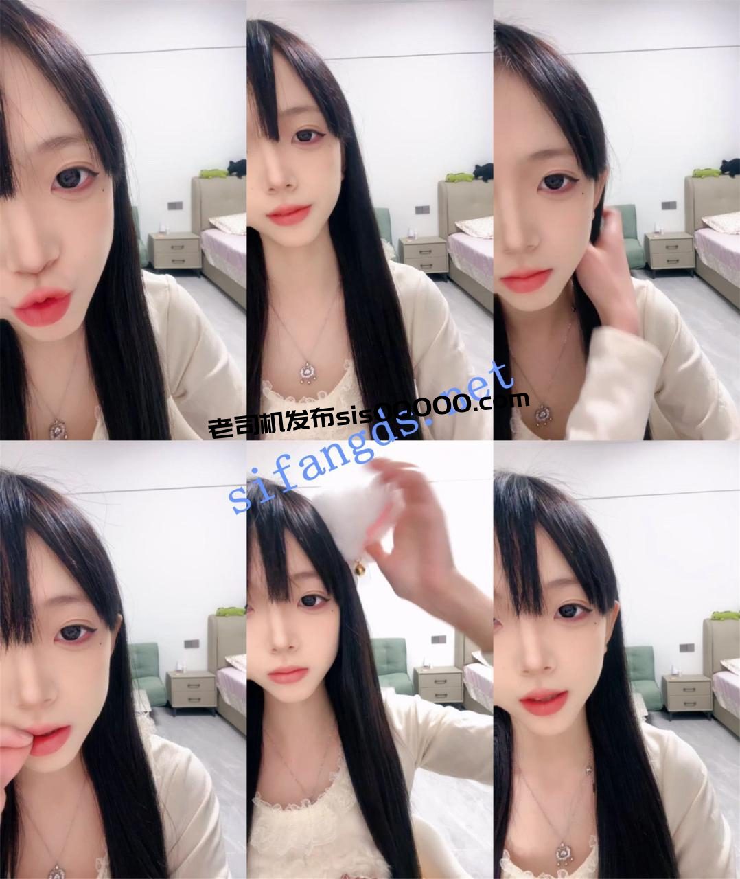 来了来了！兄弟们！校花终于扣穴了~【小奶昔】害我射了3次 5