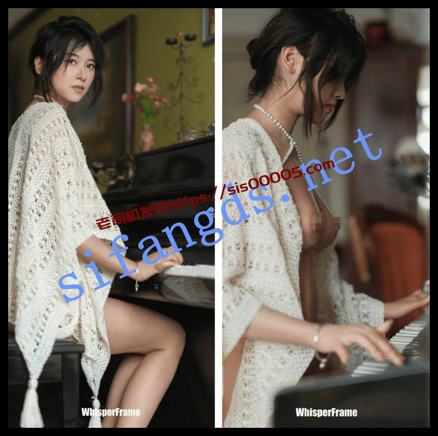 ❤️推特摄影师【夜音 WhisperFrame】五月高质量模特露点私拍 9