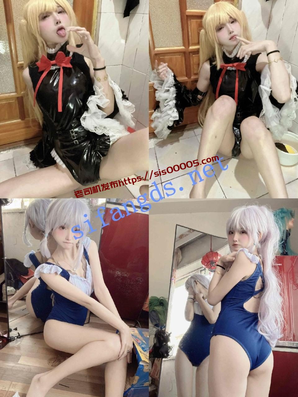 【核弹】60万粉丝反差cos萝莉网红【小昕】大尺度紫薇定制 8