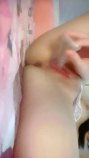 新人！校花下海！好粉嫩啊~【萝莉兔兔】道具狂插！我射了~ 4