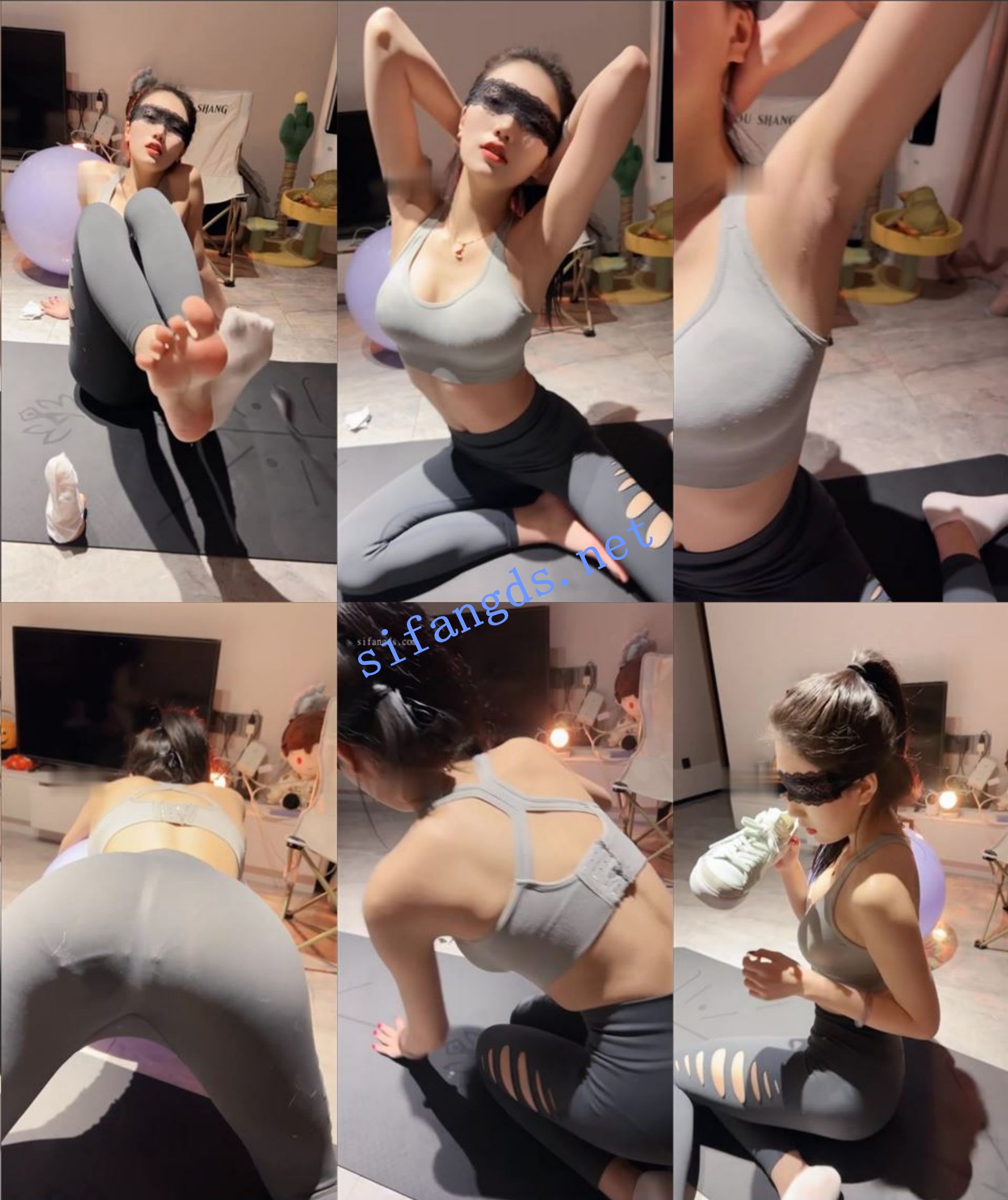 ❤️【橙宝】绝美女s出镜调教绝美骚母狗！反差女神当狗 4