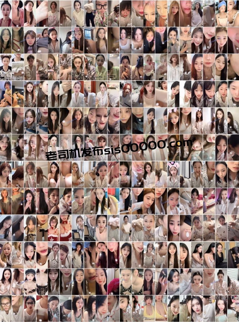 抖音N多颜值主播各显神通 擦边 闪现走光合集【895V】【5.47G】 1