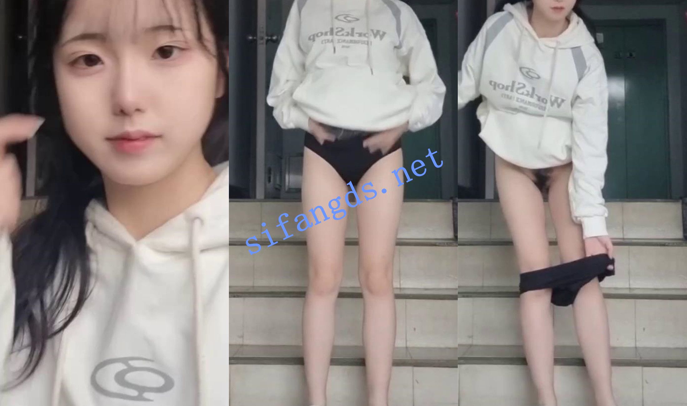 推特卡哇伊少女【soyun】楼道露出紫薇，日后必是顶级福利姬 4