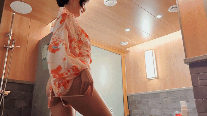 【秀人福利】阿朱⭐复出性感写真及洗澡诱惑 8