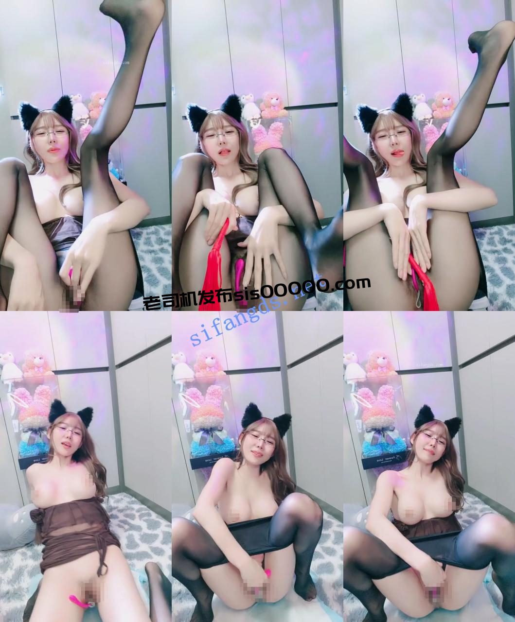 ⏪柚点小幸运⏩白熙粉嫩大奶~各色情趣服装诱惑~道具自慰爽 5