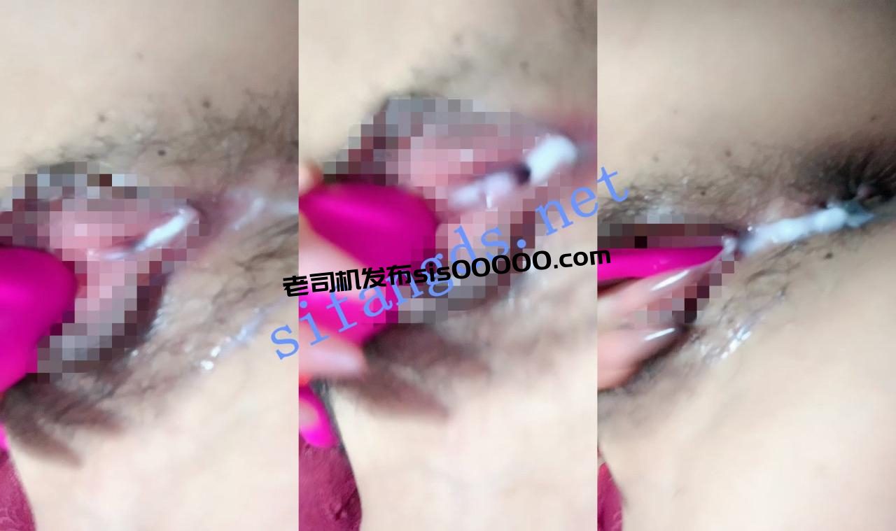 ⚡年底最美女神！【八个汉堡】脸逼同框白浆像酸奶一样！~ 15