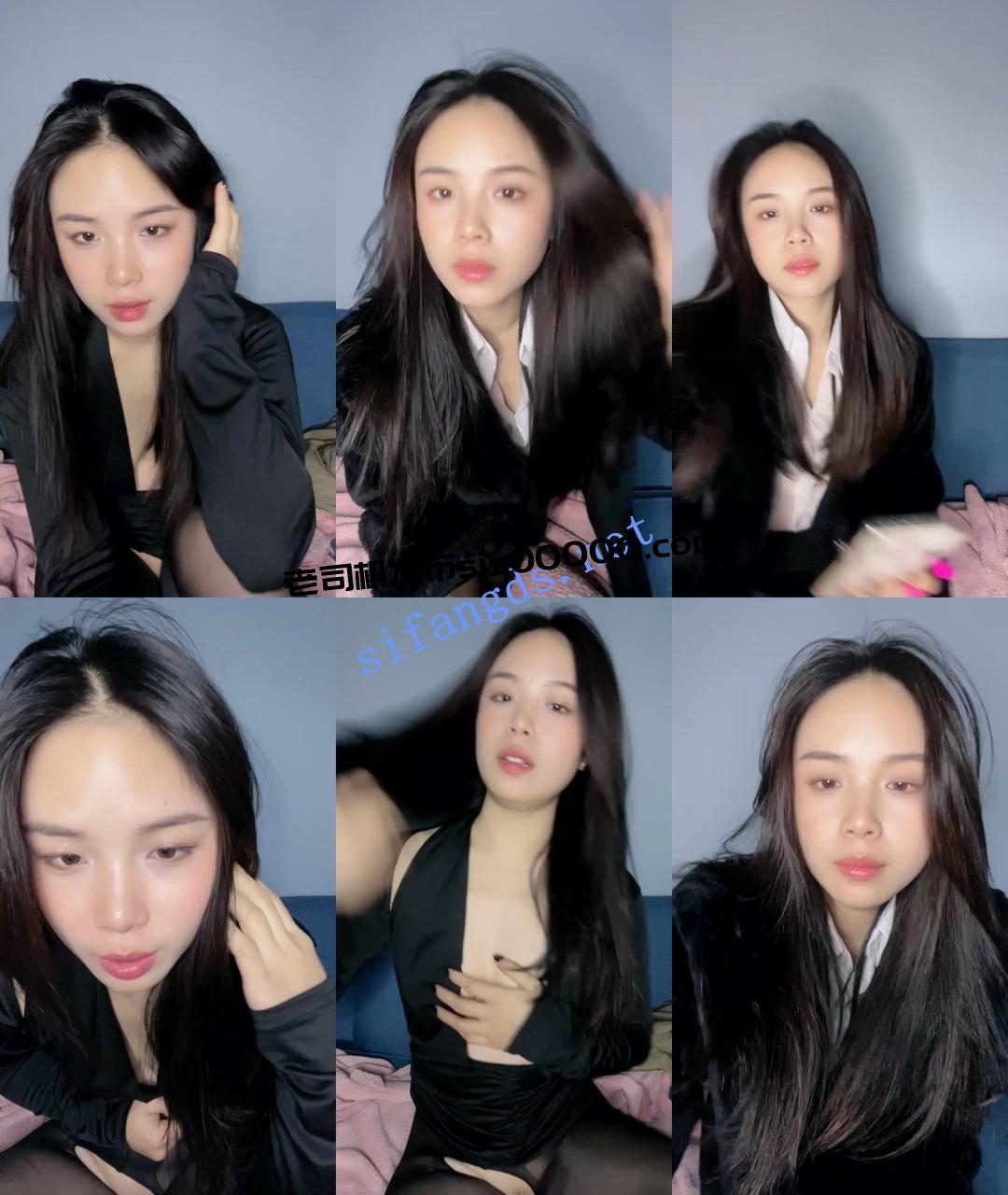 ♆♆【佳佳】反差女学生! 丝袜美足~双道具自慰~快要爽死啦! 1