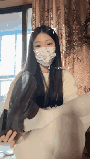 ㊙️抖音23w粉丝【雪顶蛋糕】定制丝足鄙视羞辱狗狗阿黑颜 12