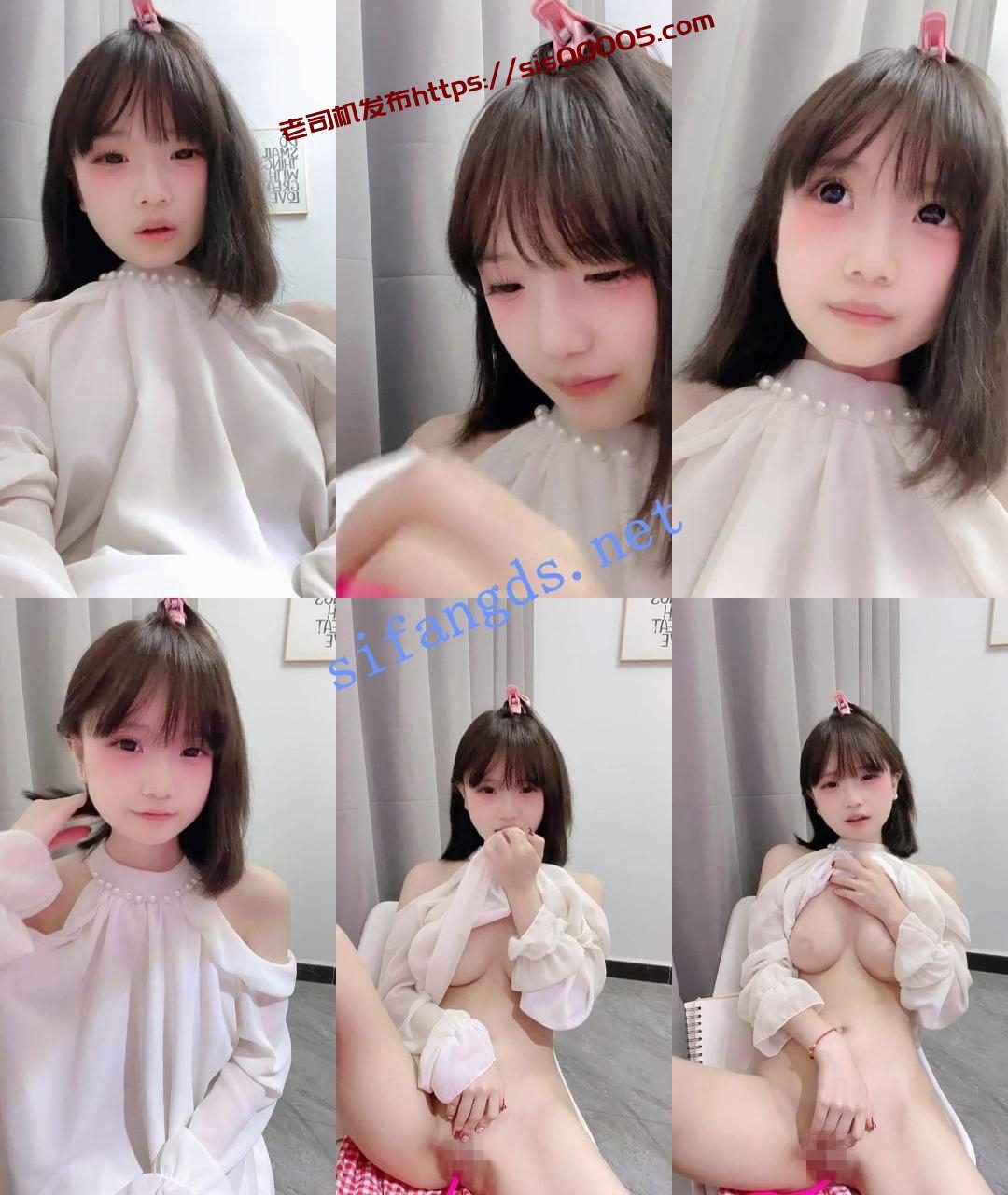 新人萝莉学妹~【小萌宝】粉乳粉穴自慰给你看~撸的真带劲 1