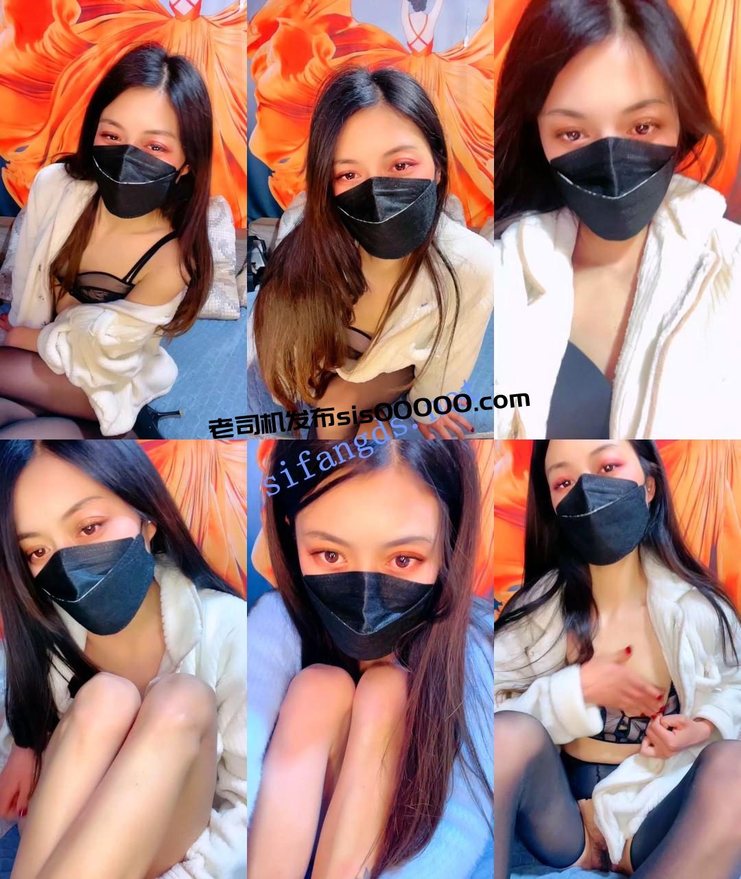 ♆♆【小雪儿】风骚御姐!黑丝高跟~足交道具~抠逼自慰~喷水! 1