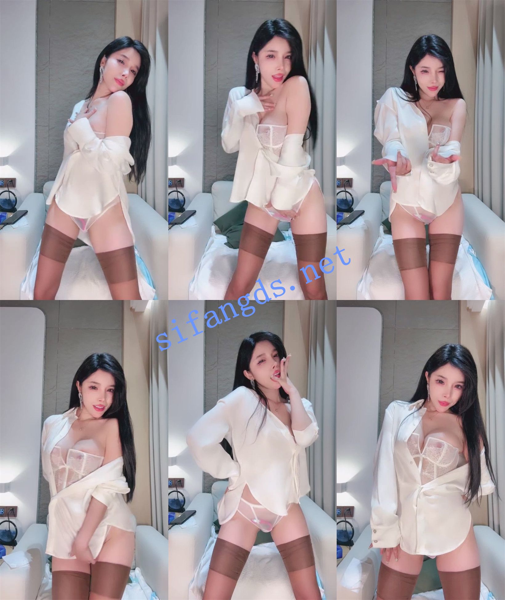 撸管推荐！顶级御姐！美到炸~【白熙】一直高潮！淫水狂喷~ 6