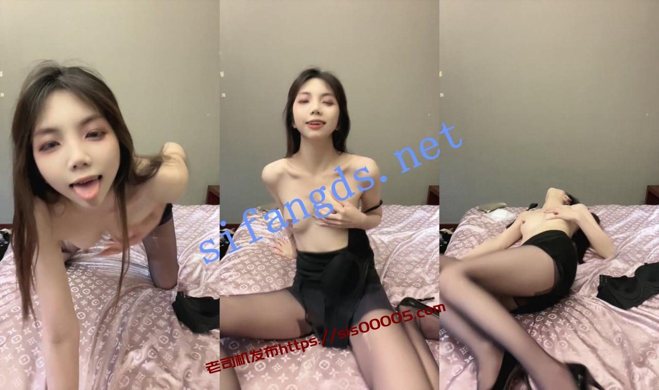 ⚡【模特微微】黑丝高跟美腿女神！一个人在酒店发骚欠干~ 9