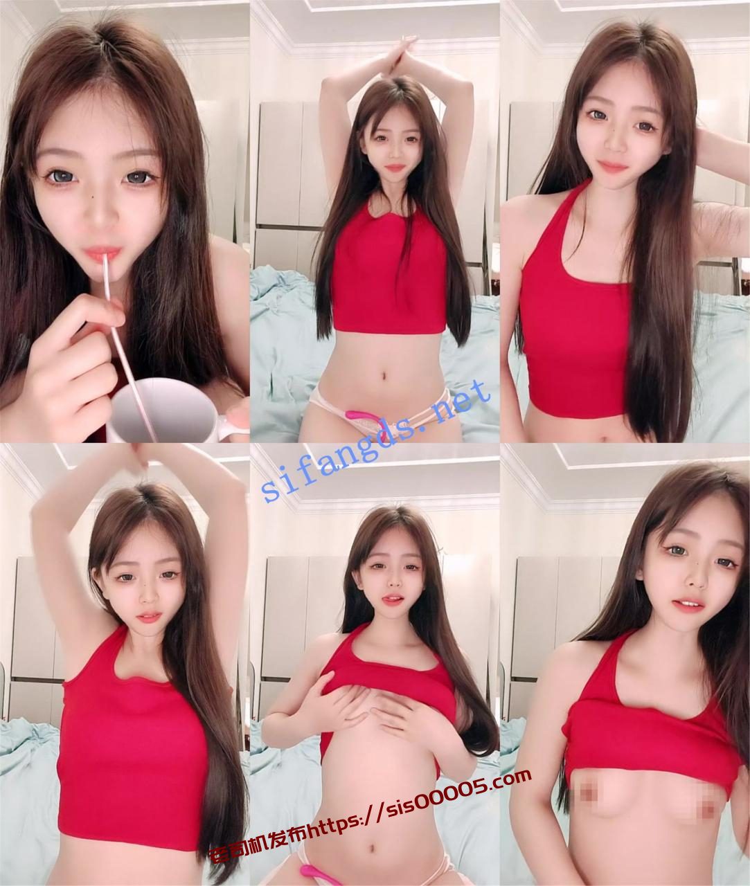 清纯学妹下海~【小懒猫】超甜美~脱衣秀~道具自慰直入花心 2