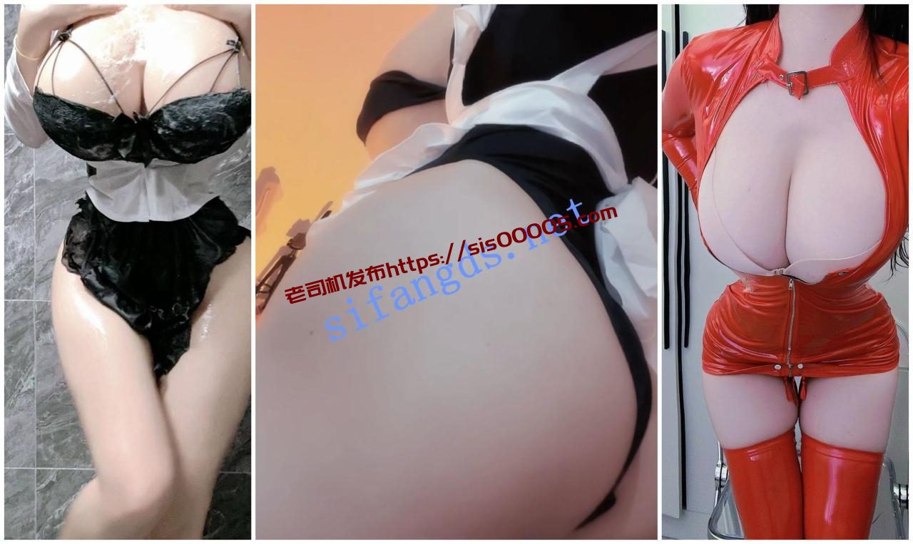 【微博网红】巨乳肥臀BBW御姐【迷人的CUi】道具自慰 3