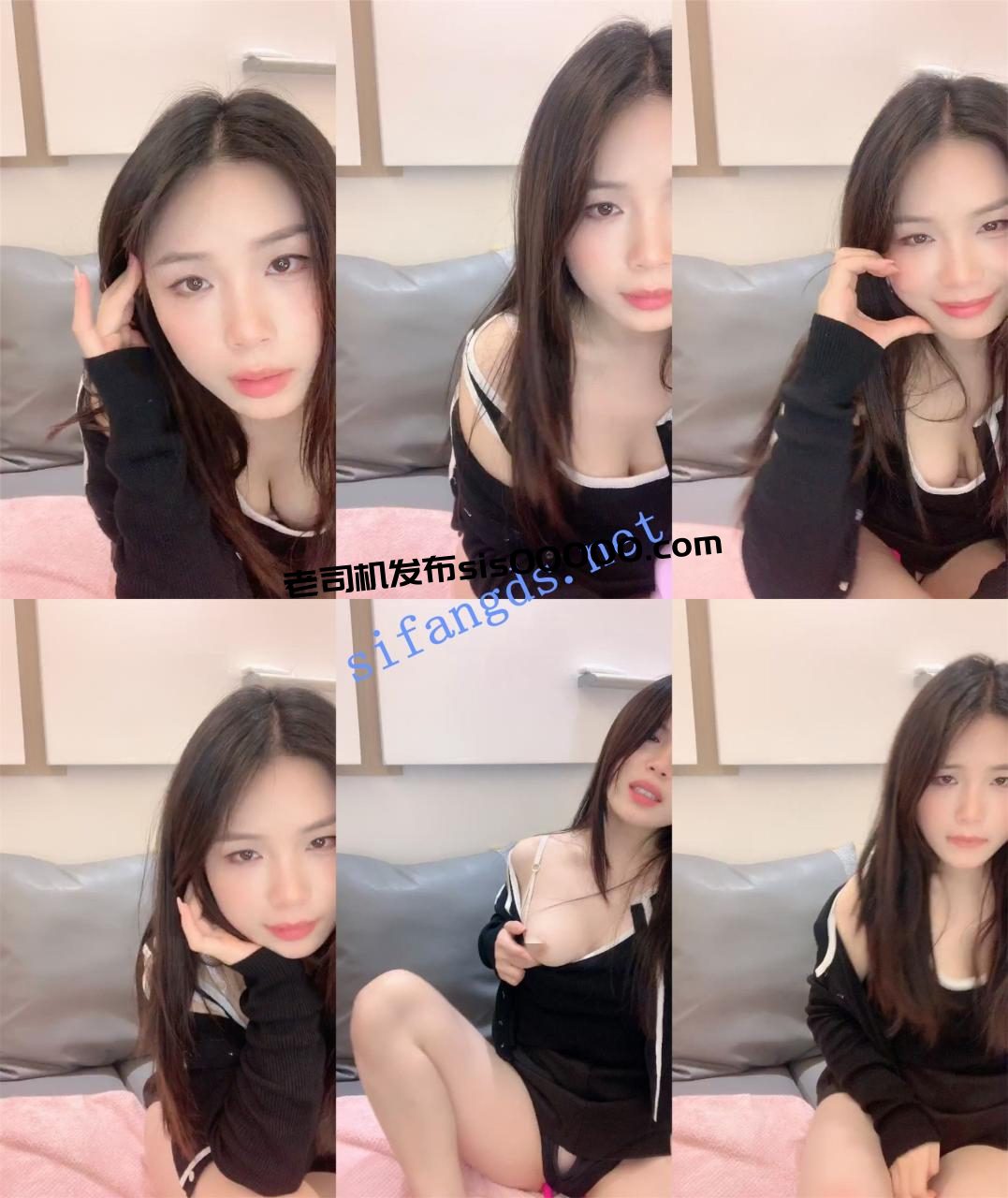 女神尺度突破！终于露脸了~【伽伽】道具自慰！害我射了3次 5