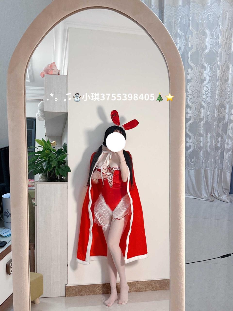 【新】软喵小琪@mgxiaoqi52 – [888定制] 微胖白虎自扣【43P+36V】【1.26G百度云】 4