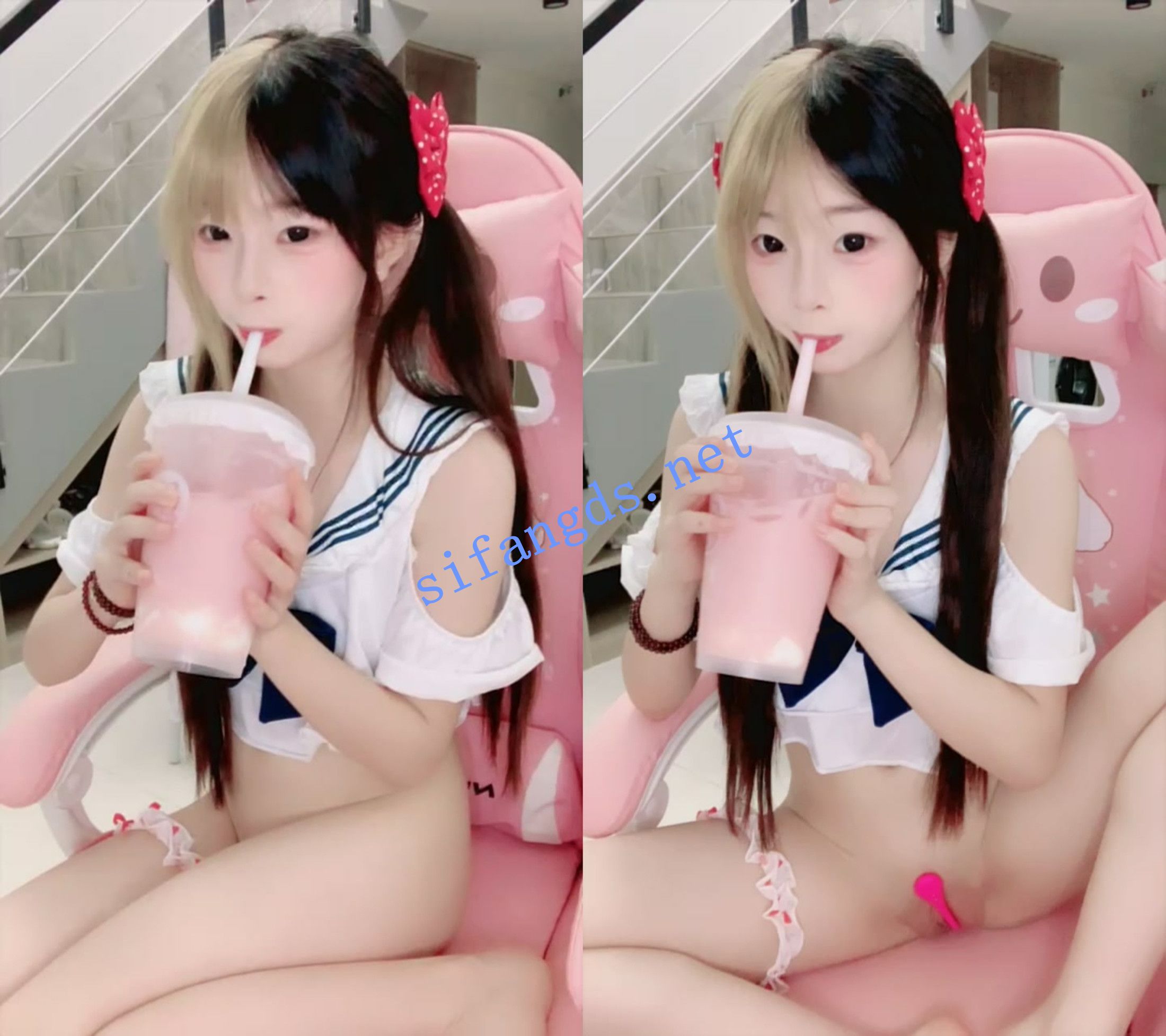 ██爱死了，爱死了！【呆呆萝】怎么能这么可爱，我疯了 1