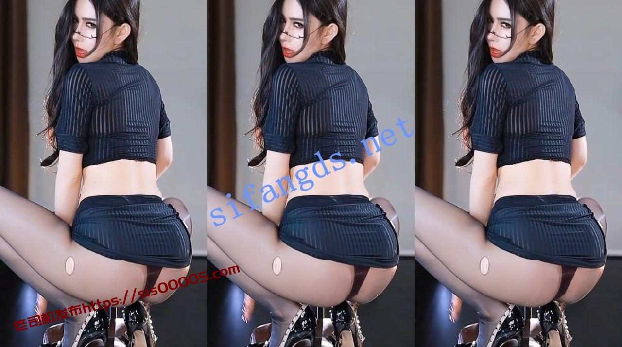 【虎牙】桃一！全新黑丝丁字定制，首发！ 6