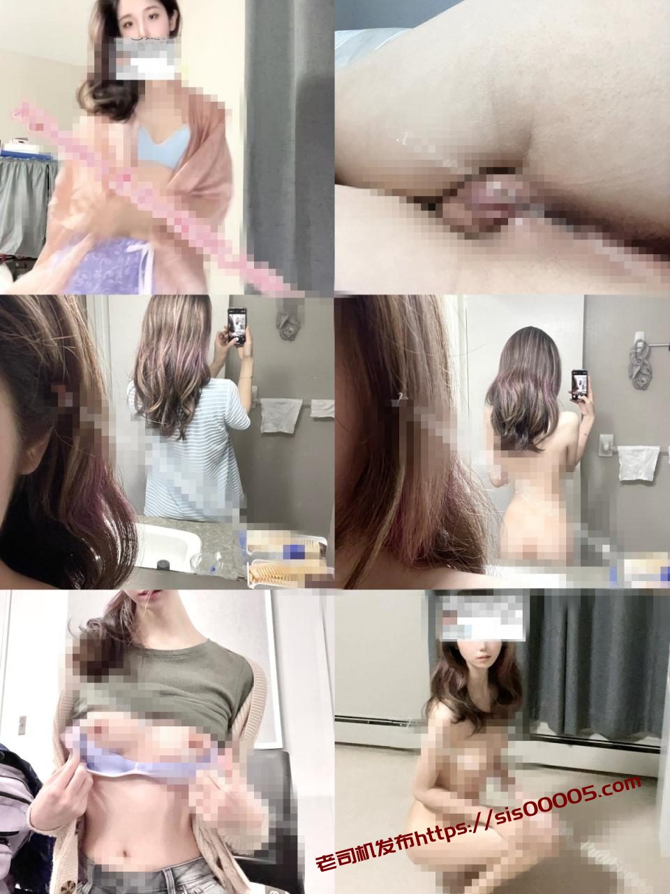 【萌妹网红私拍】最新整合 Amyun uu酱 江柊 黑猫 嗷呜鲨鱼10位 10