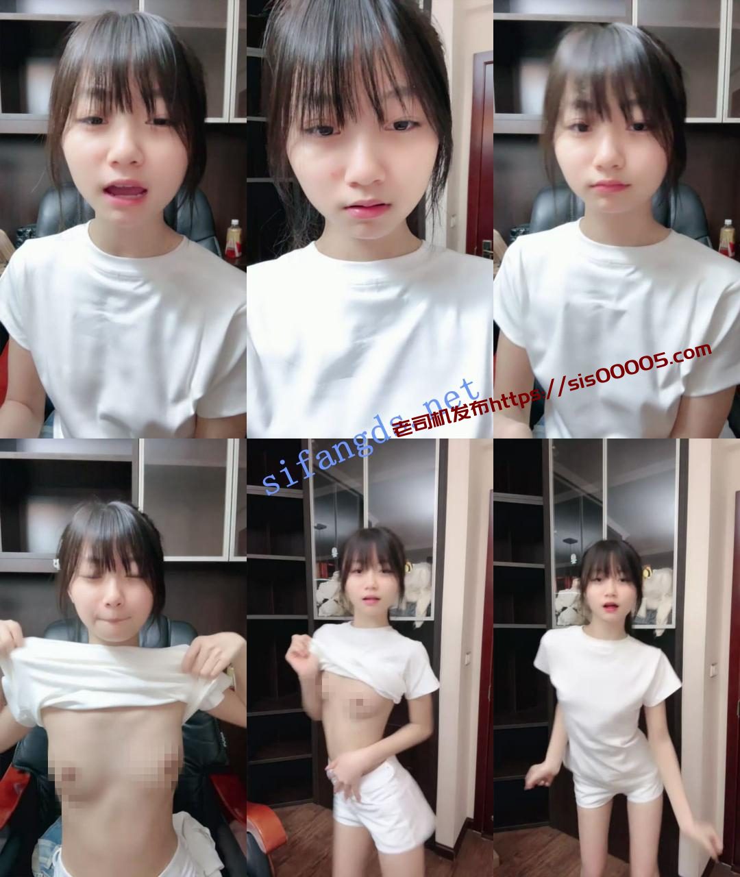 ⚫️小小学生妹！【精致小野猫】真的好嫩~蹦蹦跳跳好可爱~ 5