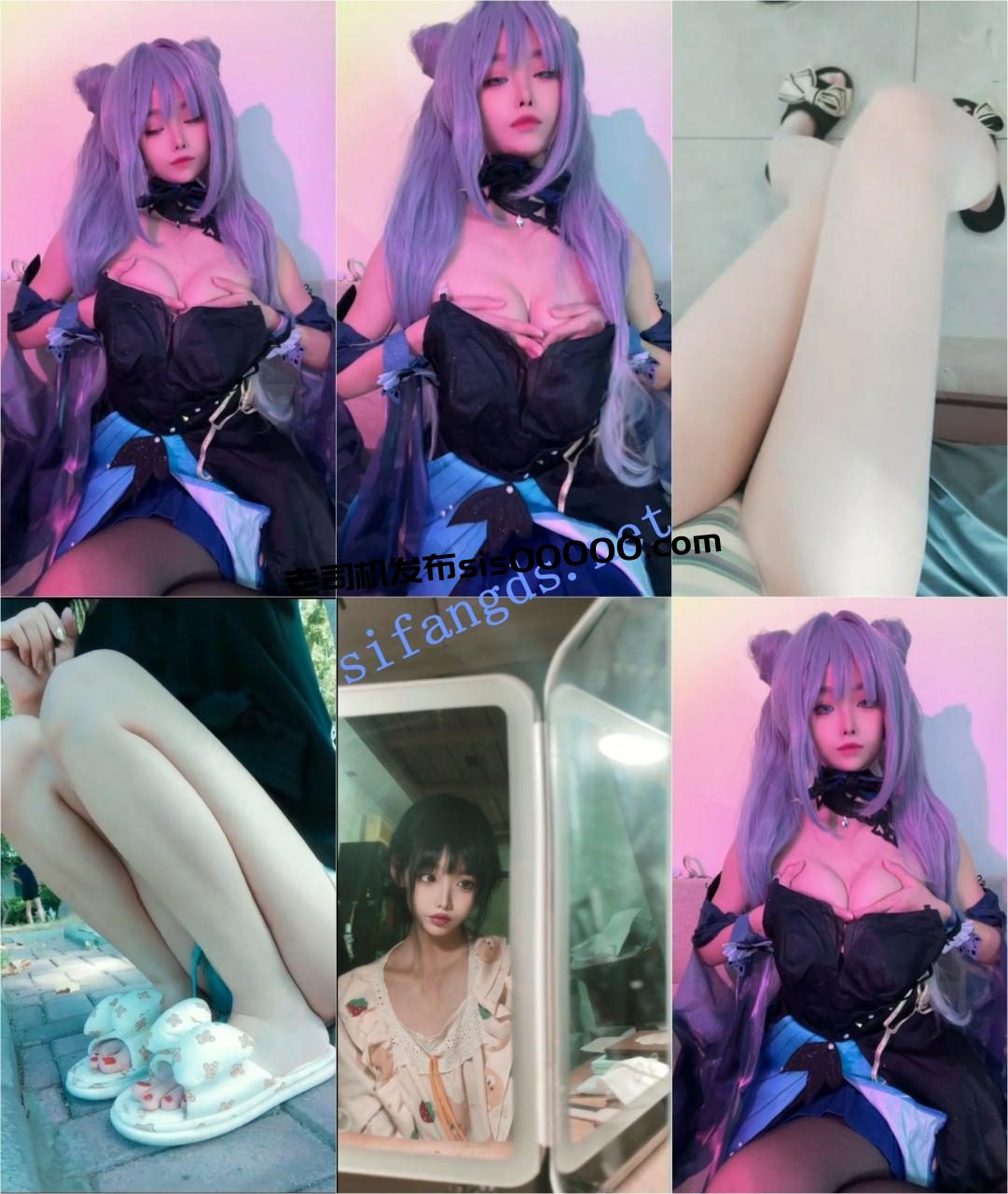 ✅抖音 大龙卷师 20万粉 178高超长美腿 剧情等大尺度最全 58V 4